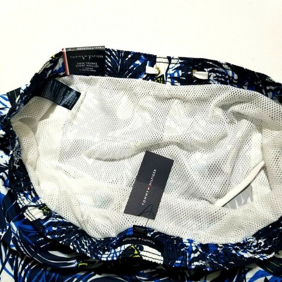 Tommy Hilfiger Traveler Swim Beach Bathing Suit Trunks Shorts Mesh Lined - Picture 10 of 11